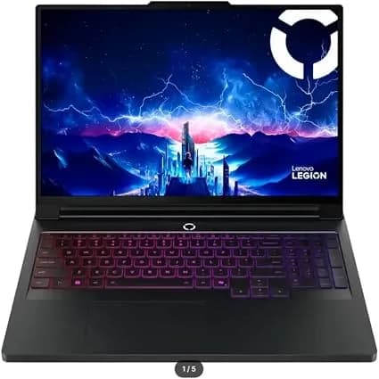 Lenovo Legion Pro 7i com RTX 5080: por R$ 26.324,01 na Amazon