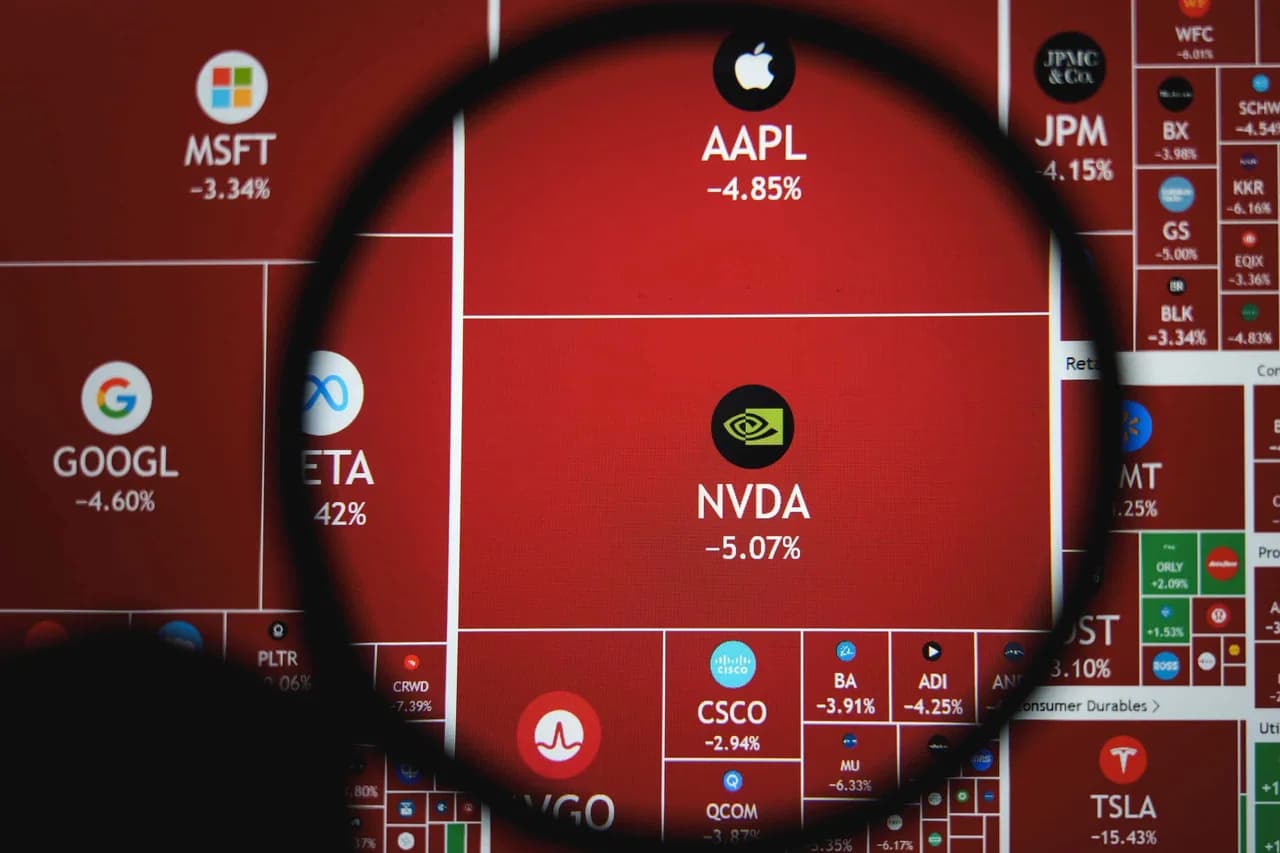 Nvidia capta R$ 2,5 trilhões com gigantes de Wall Street para IA