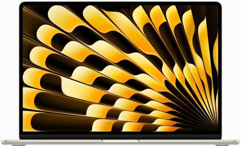 MacBook Air 2023 M2 (15,3") com 16 GB e 512 GB por R$ 10.999,00 na Amazon
