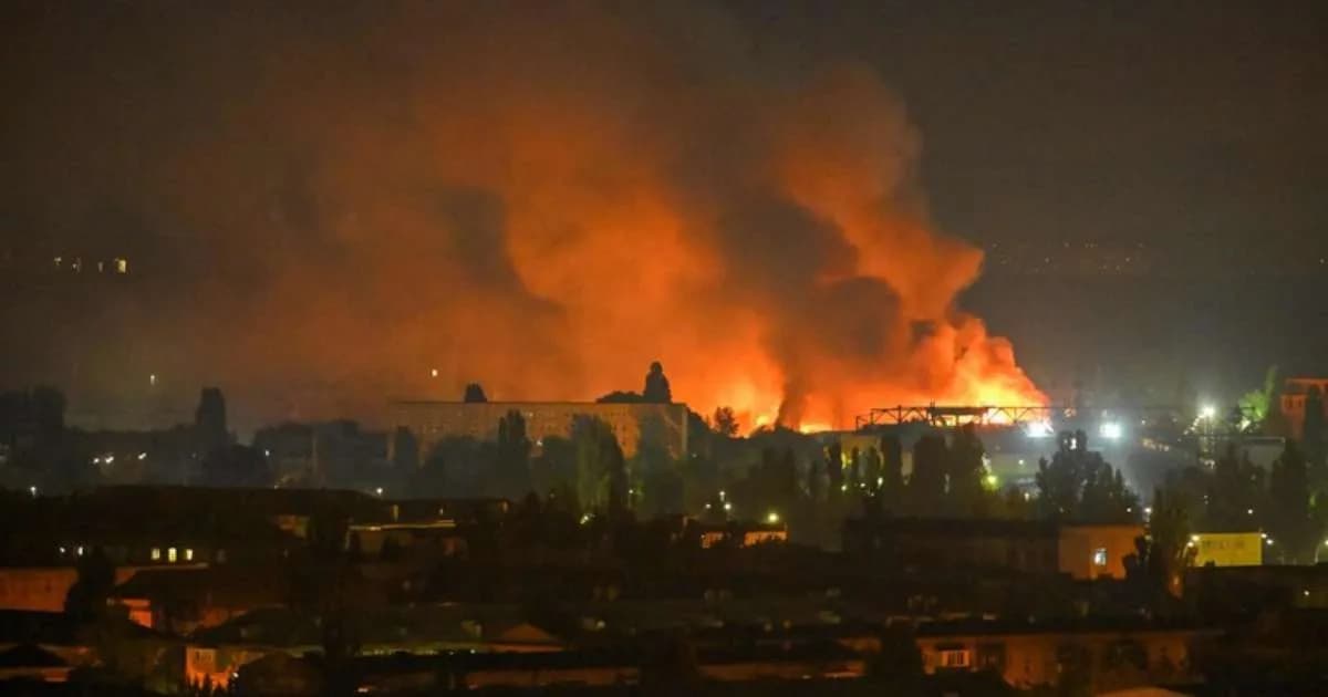 Ataque russo dispara 143 mísseis e drones contra Kiev e mata 17