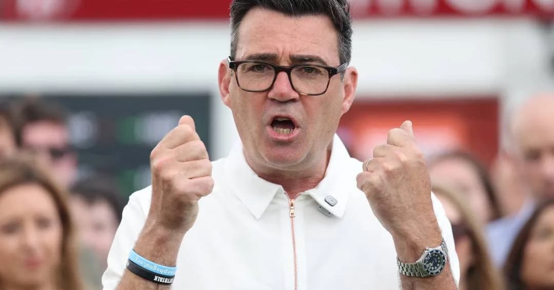 Andy Burnham assume premiership com promessa pró-negócios sob juros e Brexit