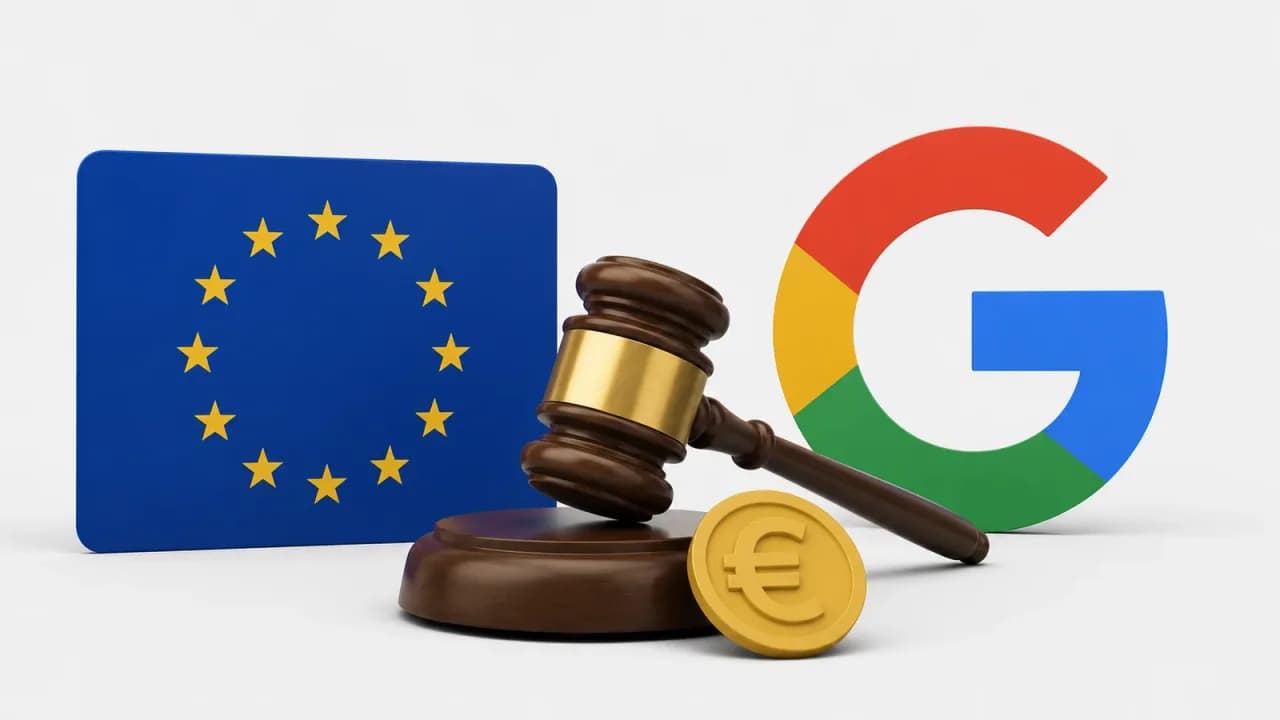 UE multa Google em 890 milhões por violar a DMA e travar a Play