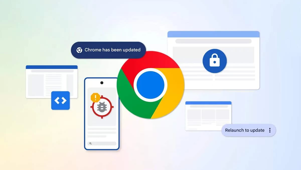 Chrome atualiza duas vezes por semana após IA achar mais de mil falhas
