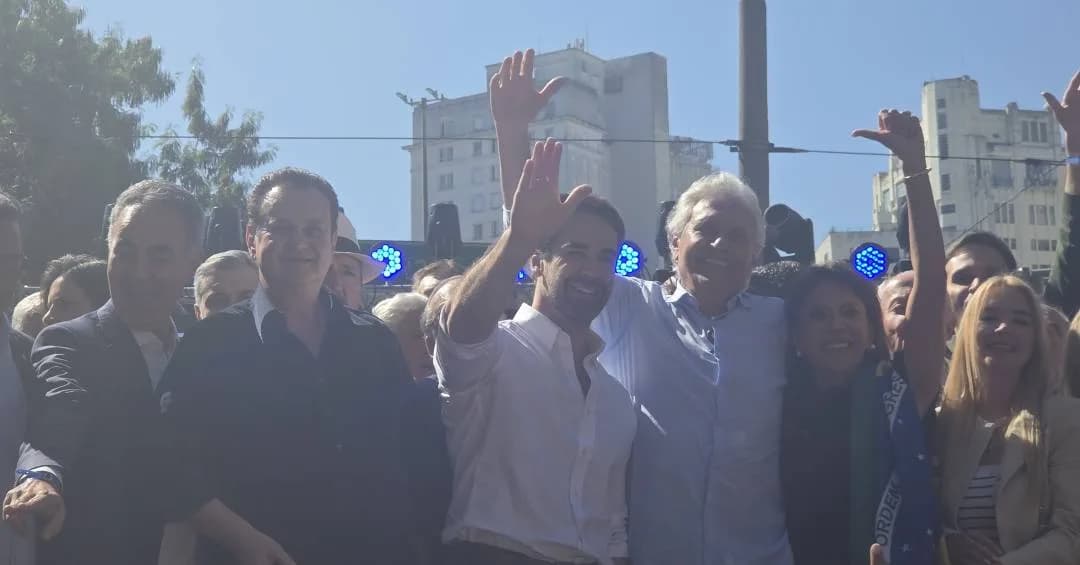 Por que Caiado está isolado na corrida pela Presidência?