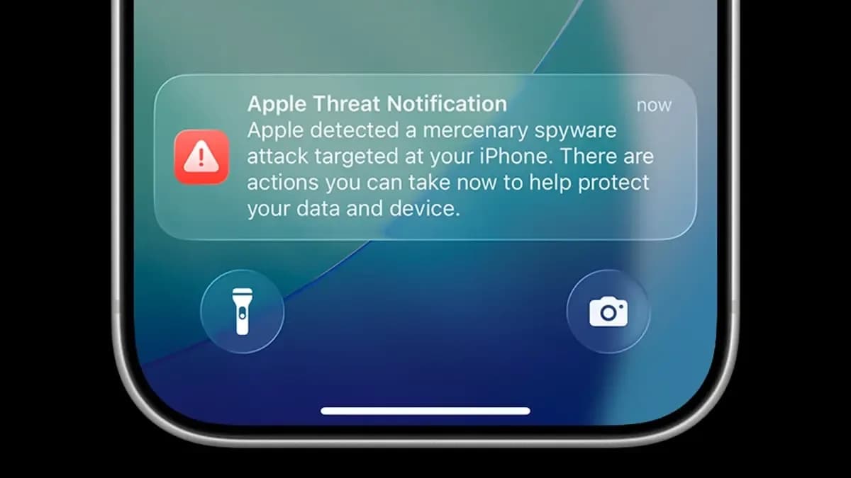 Apple alerta utilizadores de iPhone sobre spyware em 100+ países