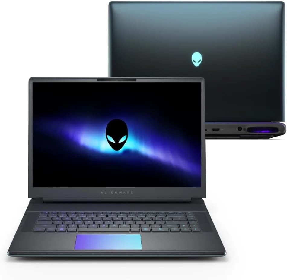 Alienware 16 Area-51 com RTX 5070: R$ 22.598 na Amazon