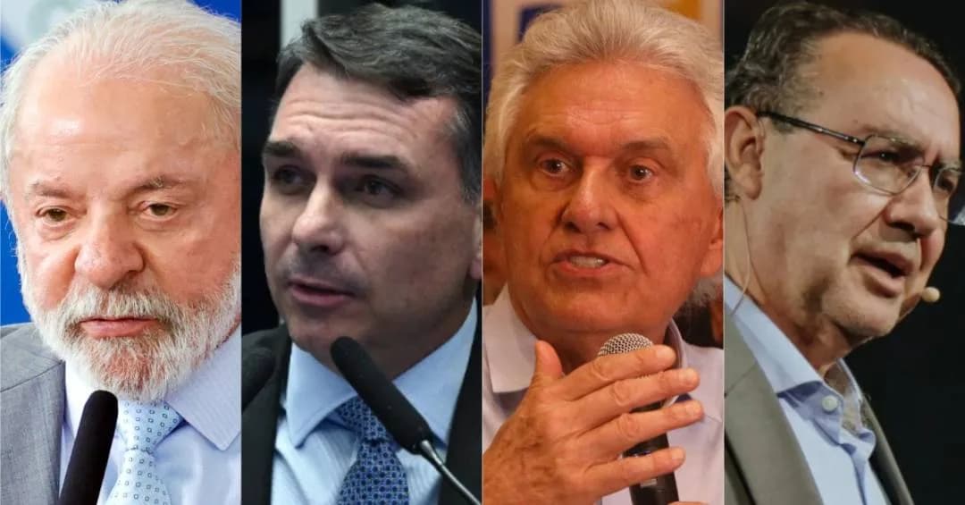 que restaram só 4 candidatos no horário eleitoral