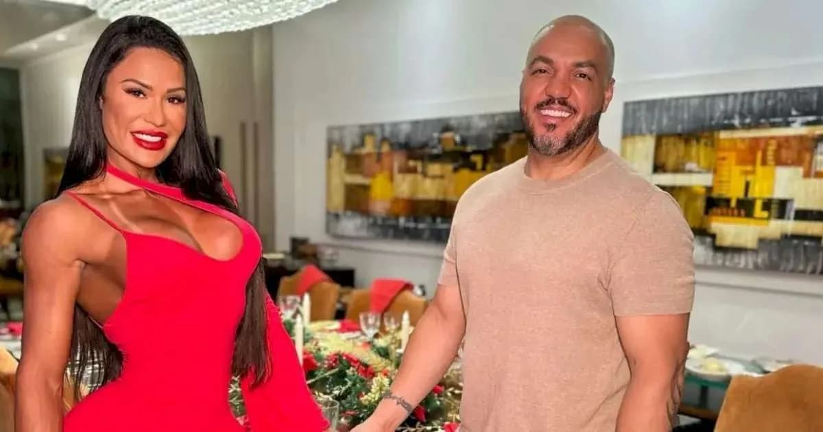 Por que máquina de lavar entrou no acordo de Belo e Gracyanne