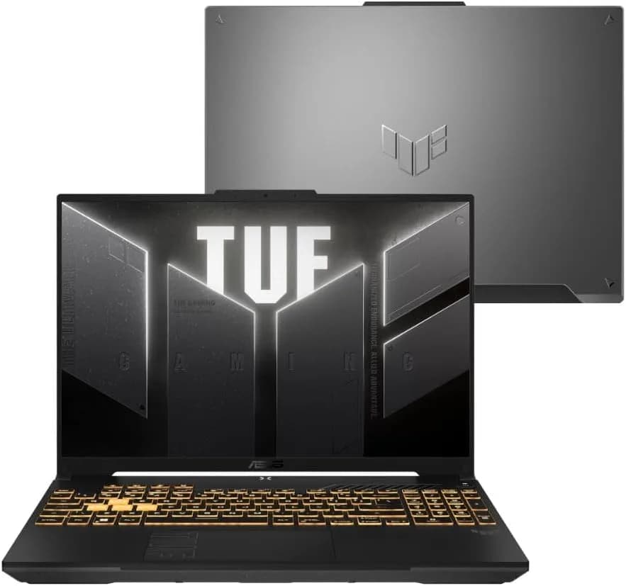 Notebook ASUS TUF Gaming F16 com RTX 4050 sai por R$ 7.344 na Amazon