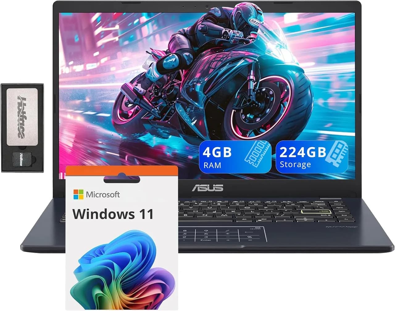 ASUS de 14" com Intel Pentium e 4 GB por R$ 2.310 na Amazon