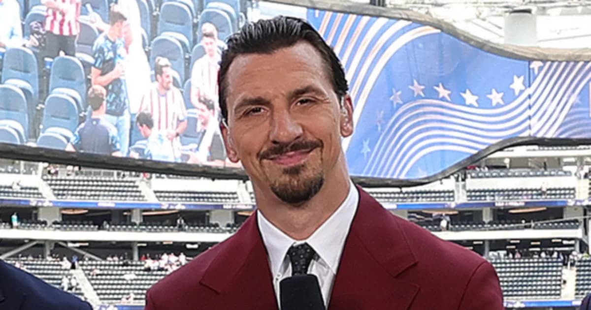 Ibrahimovic provoca o Brasil após derrota para a Noruega por 2 a 1