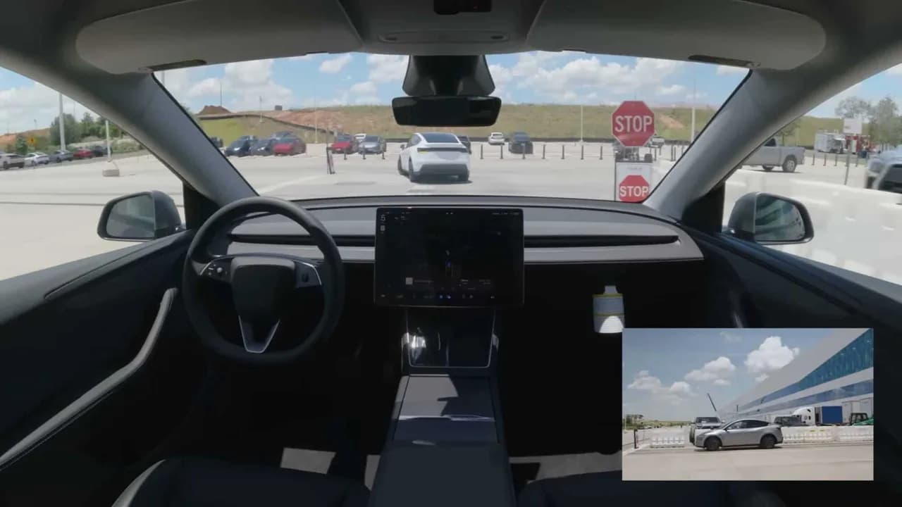 Lei em Nova Jersey pode travar o Robotaxi da Tesla com câmeras