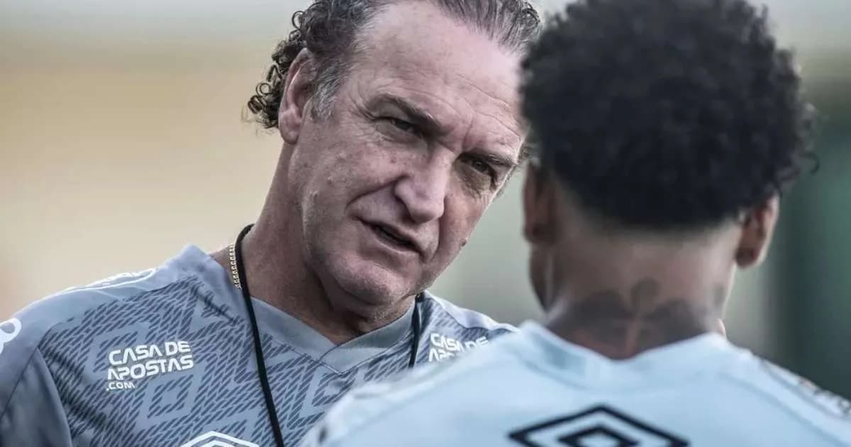 Santos: Juninho assume nome no CT e Rincón deixa o clube