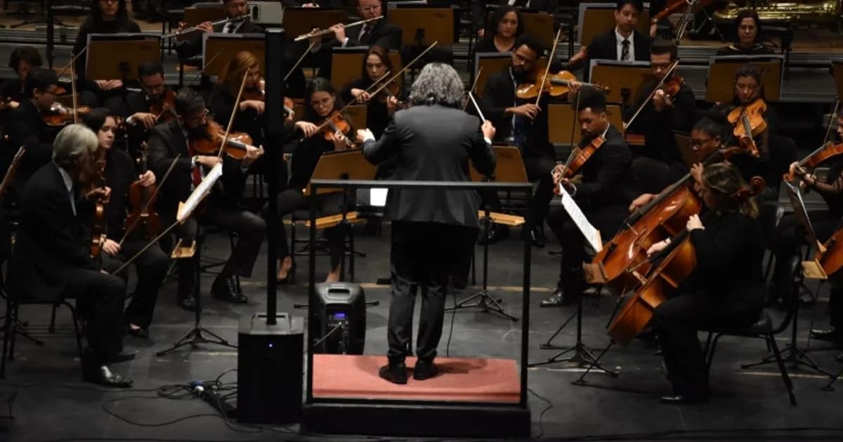 Cine concerto de “O Tempo e o Vento” com trilha ao vivo da Orquestra Sinfônica de Santo André