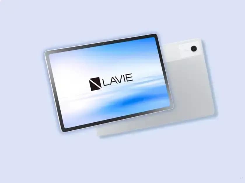 NEC Lavie T12: tablet com tela de 12,1" e Android 16 de fábrica