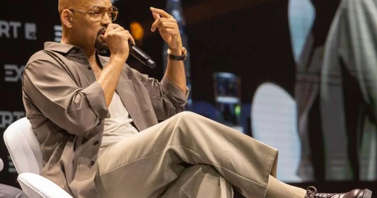 Will Smith no Expert XP 2026: mente funciona por histórias