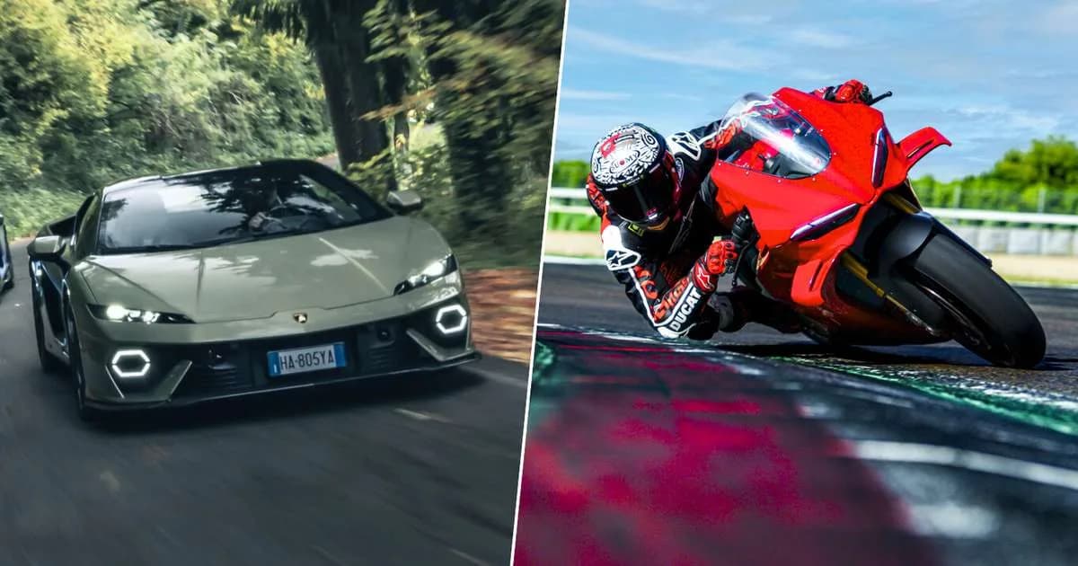 Ducati e Lamborghini: por que a Volkswagen pode vender joias?