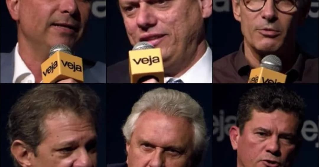 O que os candidatos revelaram no VEJA Fórum sobre 2026