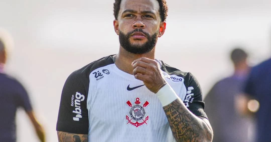 Corinthians deve R$ 77 milhões a Memphis Depay