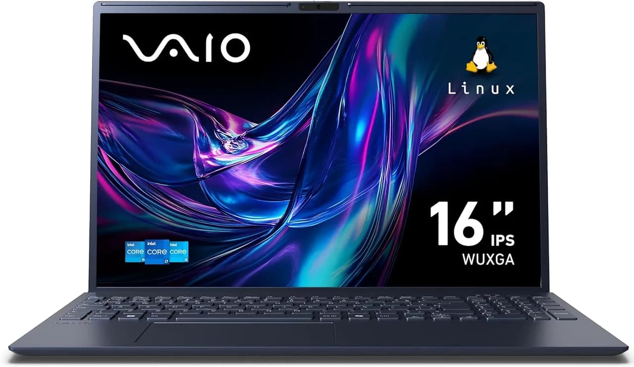 Notebook VAIO FE16 i5 Linux com 16GB e SSD 512GB por R$ 4.449,90