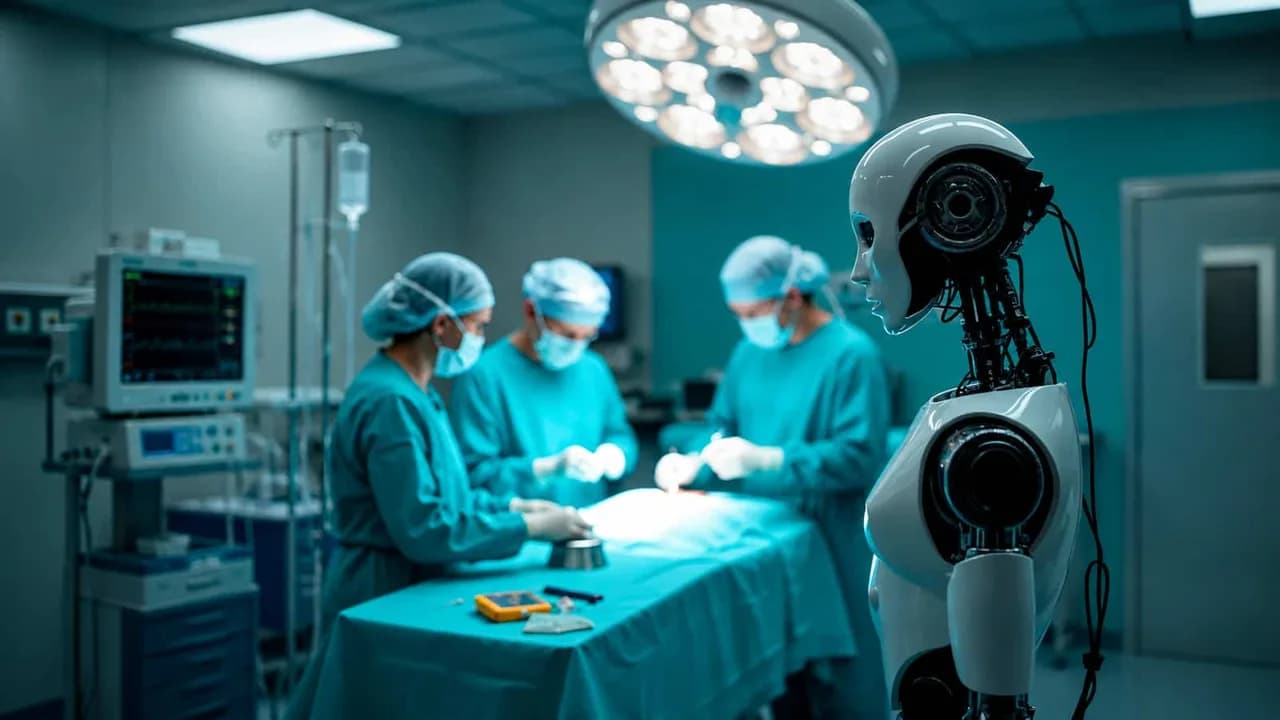 Homem de 48 anos volta a enxergar após cirurgia cerebral com IA
