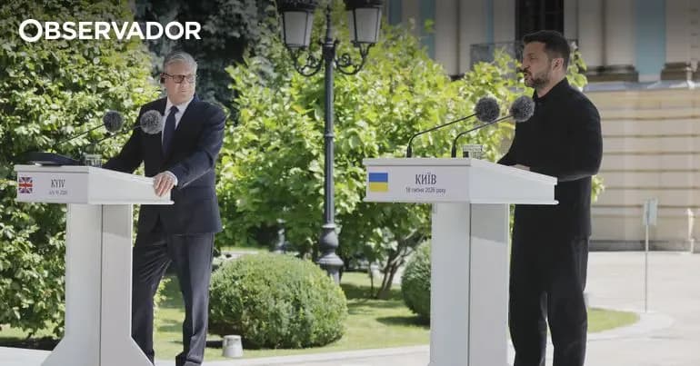 Zelensky troca Defesa da Ucrânia em meio à guerra com a Rússia