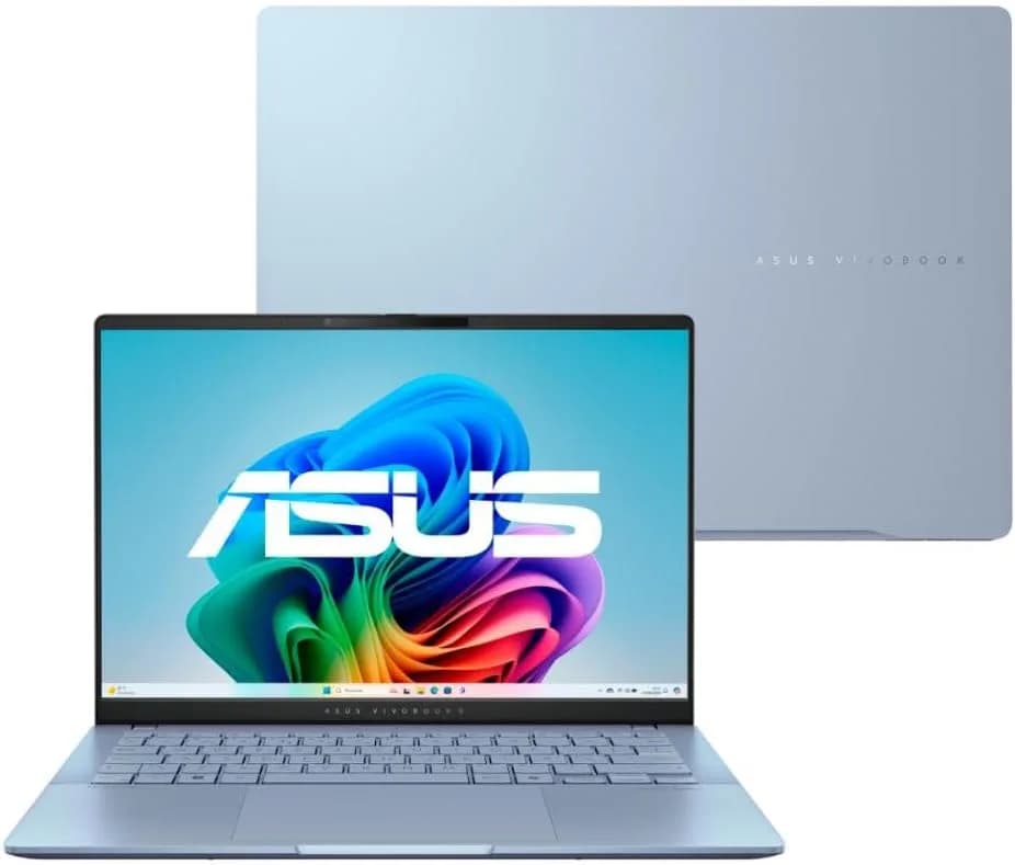 ASUS Vivobook S14 OLED S5406SA: OLED 120 Hz e Core Ultra 7