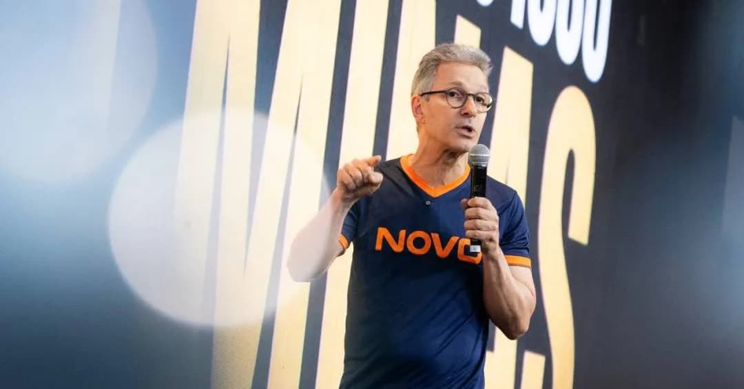 Zema confirma candidatura pelo Novo e vice segue como mistério