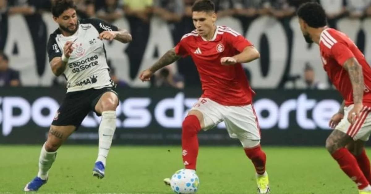 Corinthians x Internacional: 20 anos de rivalidade valem vaga