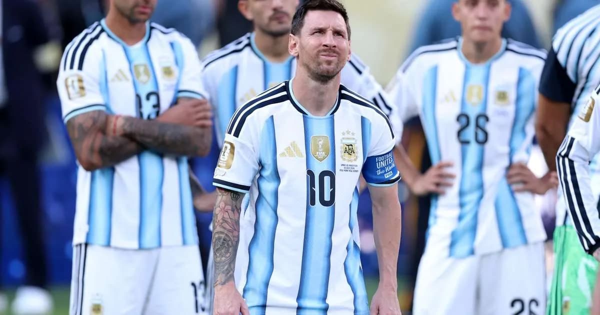 Argentinos pedem replay da final da Copa com 61 mil assinaturas