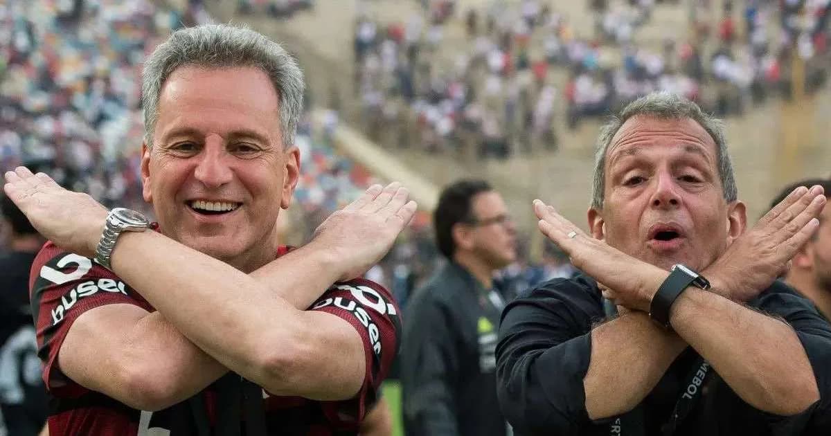 Landim aciona a Justiça para barrar inelegibilidade no Flamengo 2027