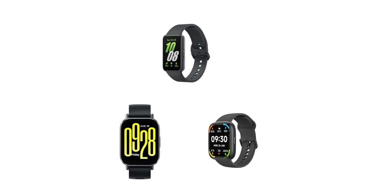 3 smartwatches em promoção na Amazon entregam recursos premium