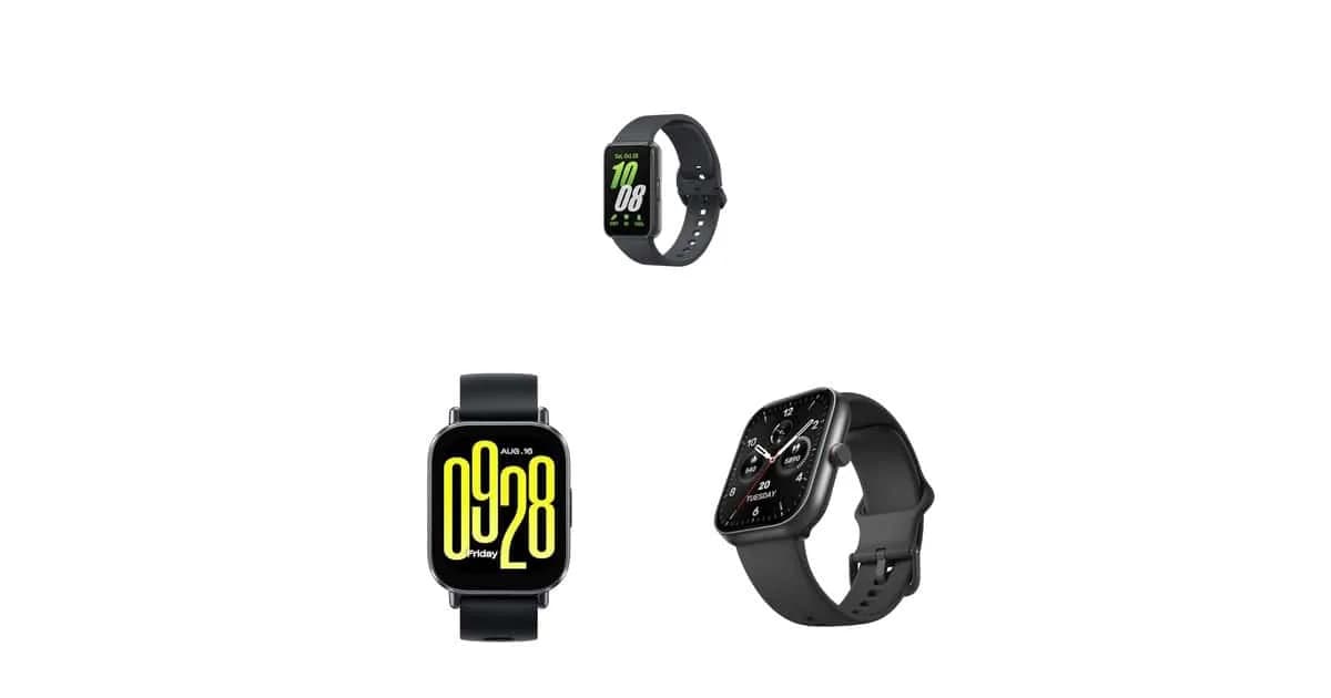 3 smartwatches em oferta na Amazon: qual é o seu perfil?