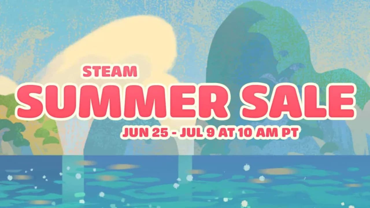 Steam Summer Sale 2026 acaba às 14h e pode ter até 90% de desconto