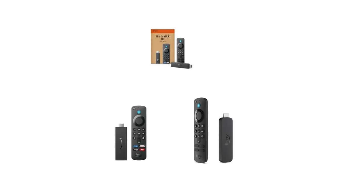 Amazon: Fire TV Stick HD e 4K em ofertas; veja qual escolher