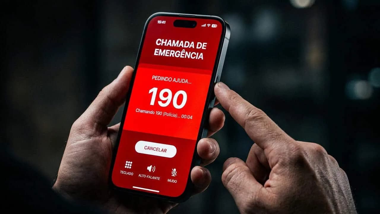 iPhone agora mostra ocorrências em tempo real na sua tela