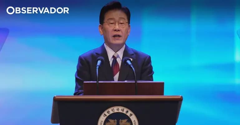 Coreia do Sul pede tratado de paz com a Coreia do Norte