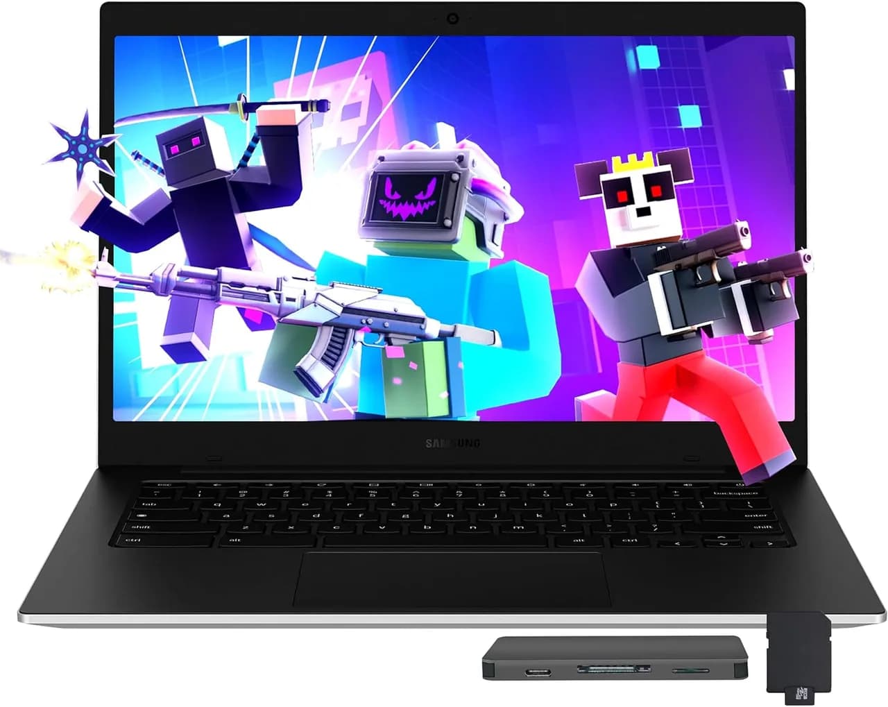 Samsung Chromebook Go 14” por R$ 3.465,98 com Chrome OS e entrega grátis