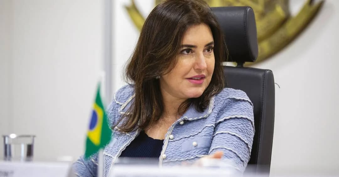 Simone Tebet deixa Planejamento e mira o Senado por São Paulo