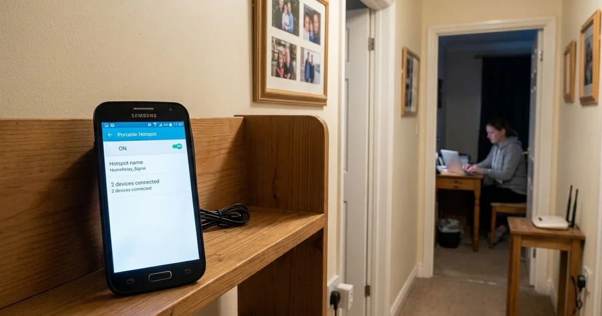 Wi-Fi fraco em casa? Um celular antigo pode ser a solução