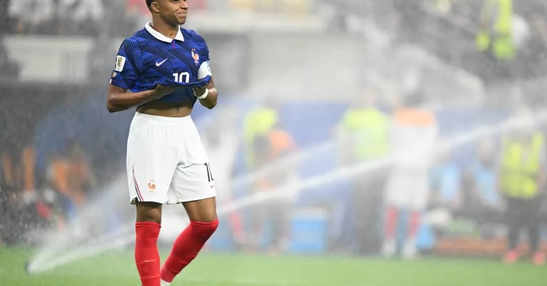Mbappé escreve carta à França e garante: 'não terminou'