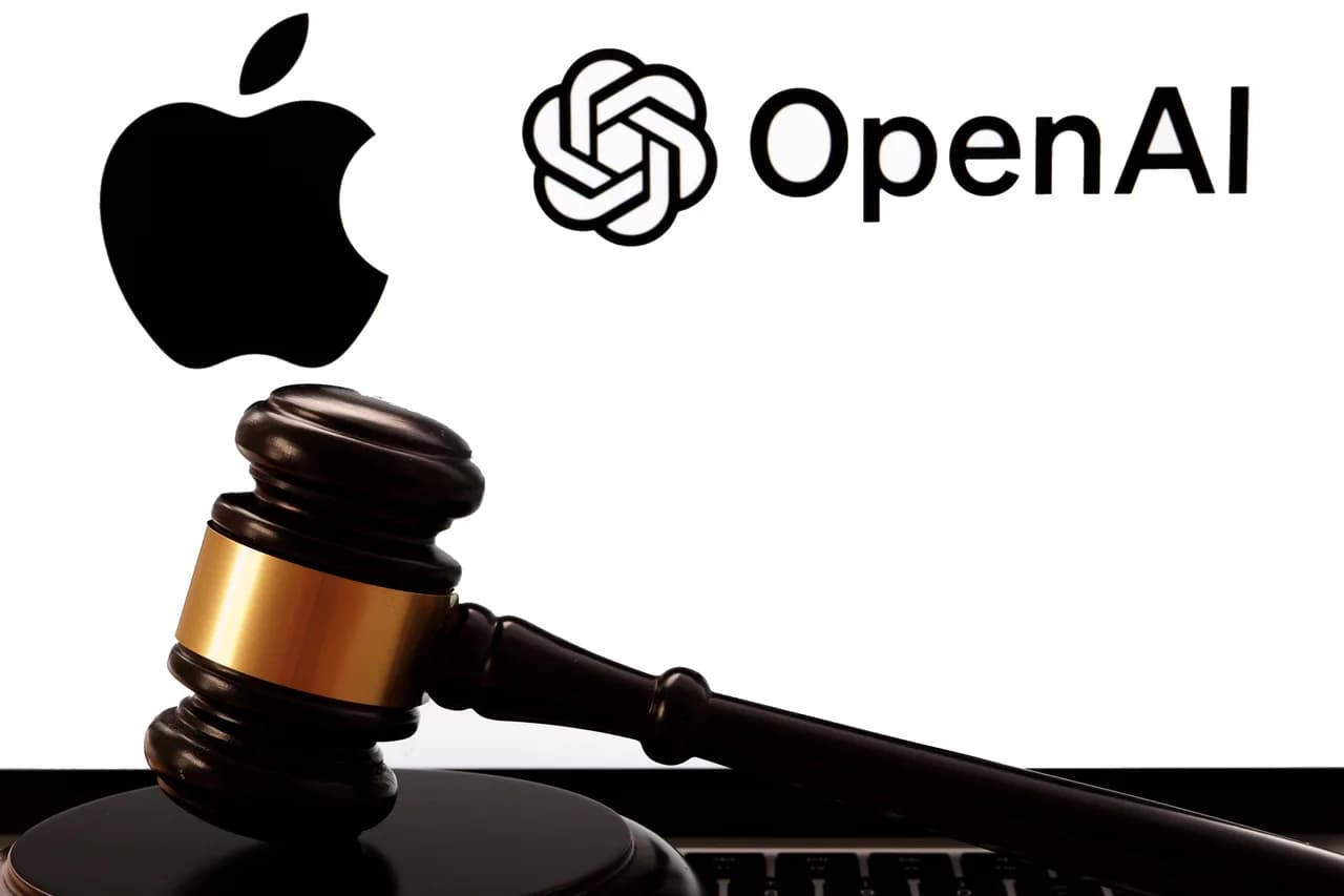 Apple processa OpenAI por suposto uso de segredos do iPhone no IA