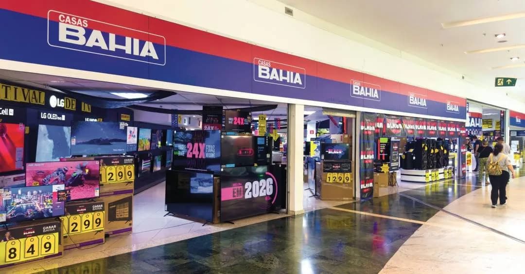 Casas Bahia: R$ 10,1 bi de prejuízo e 298 lojas fechadas