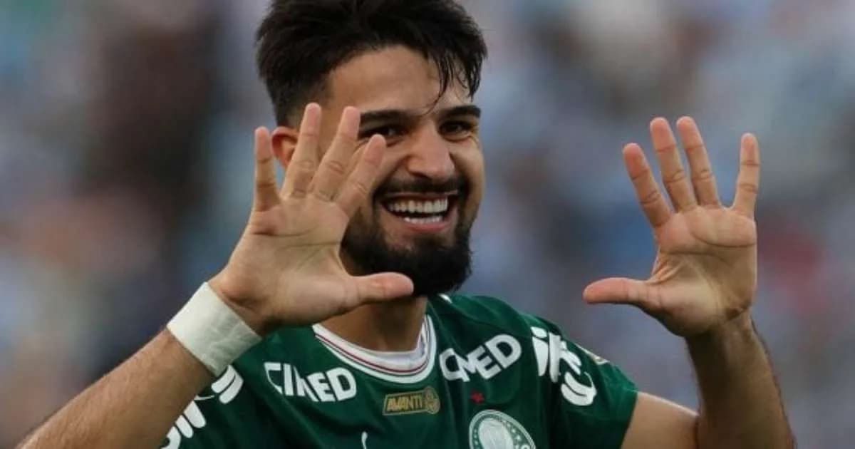 Palmeiras define férias de Flaco López e ele deve ficar fora do Coritiba