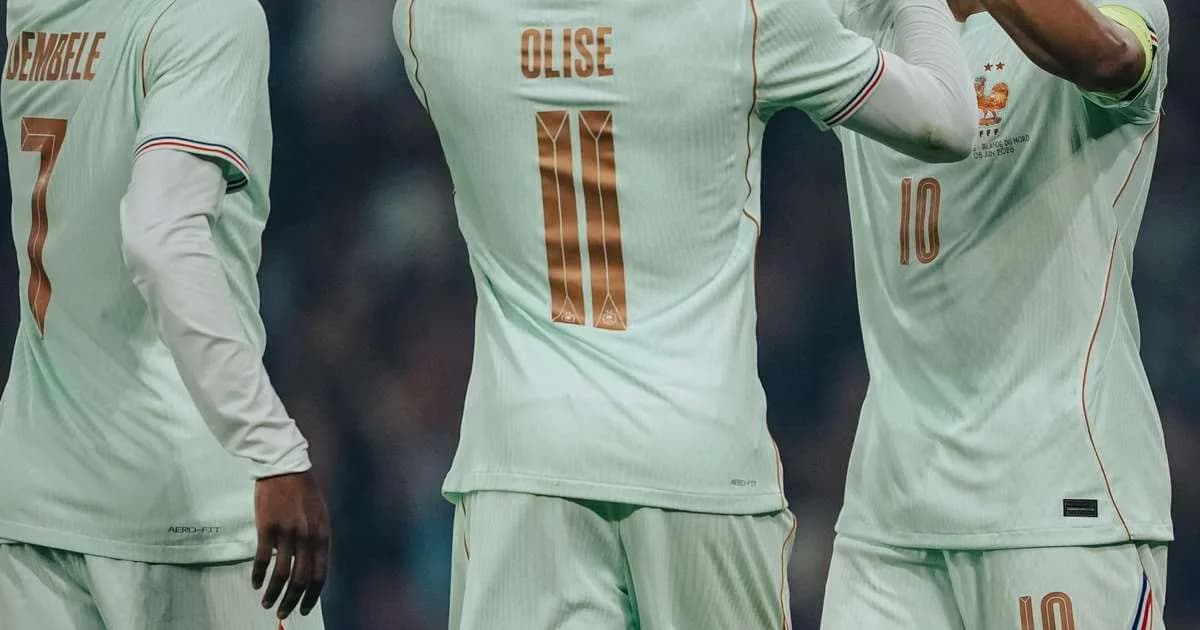 Michael Olise quer trocar o Bayern pelo Real Madrid de Mbappé