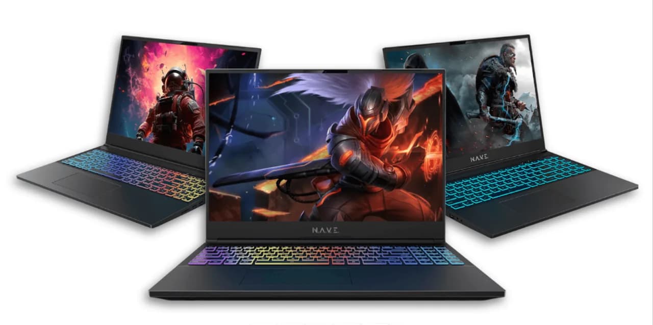 NAVE Estelar: notebook que joga pesado e edita sem travar