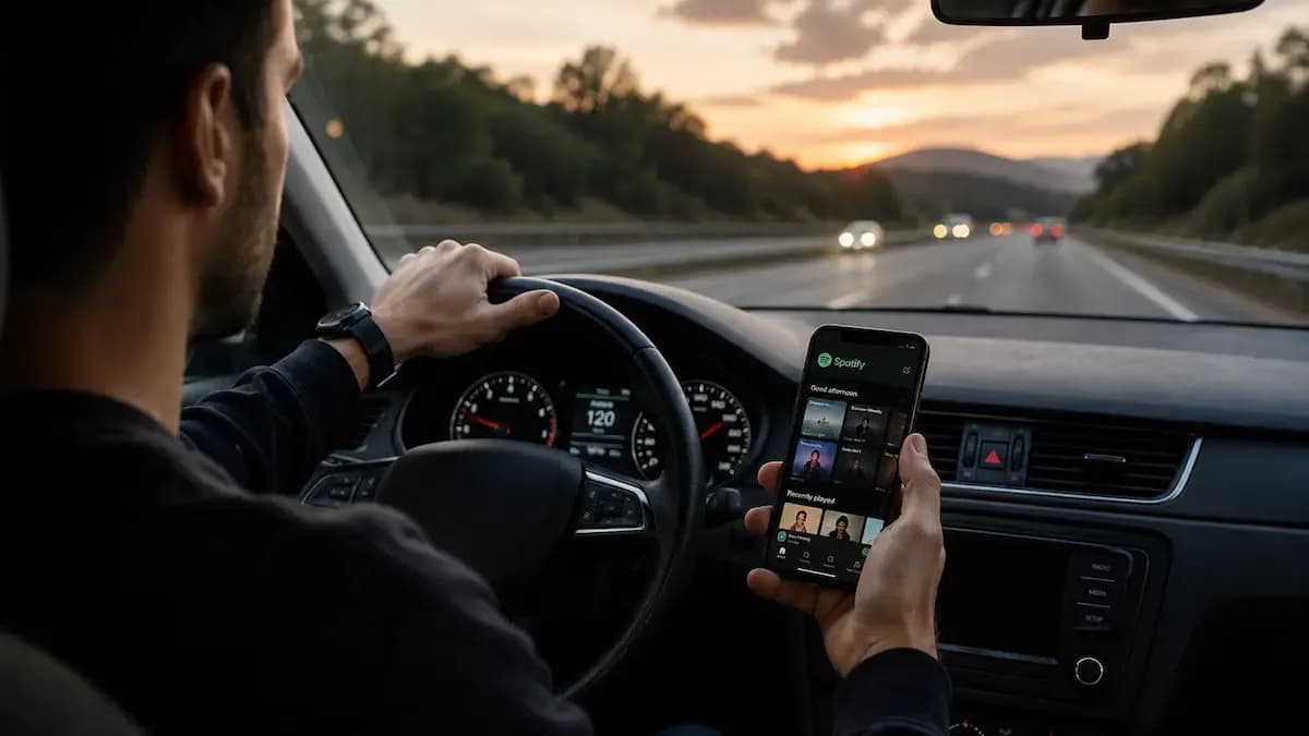 Estudo revela: álbuns novos podem aumentar acidentes na estrada