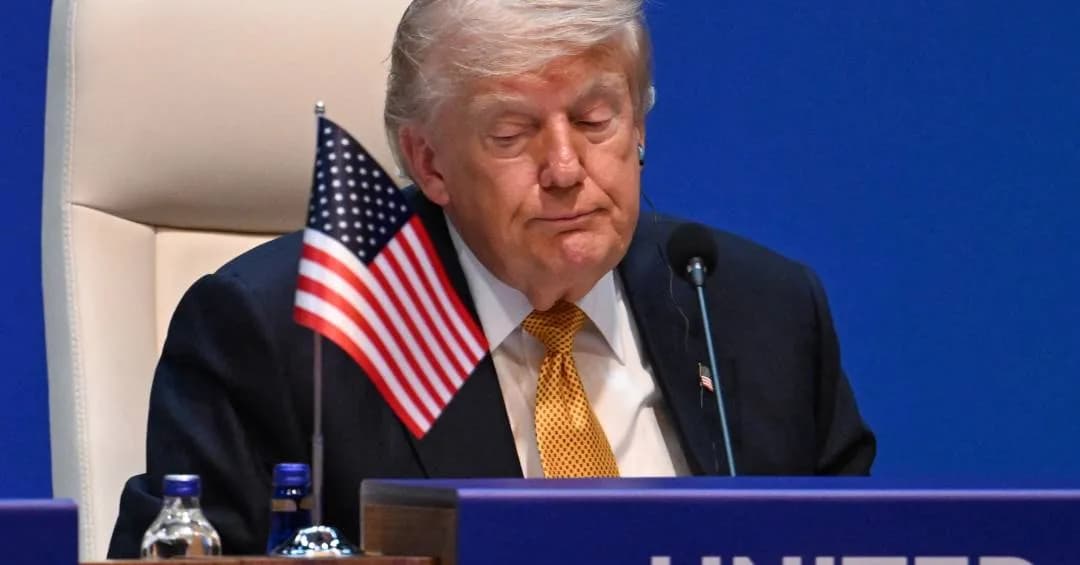 Aprovação de Trump cai a 33% — menor índice por guerra do Irã