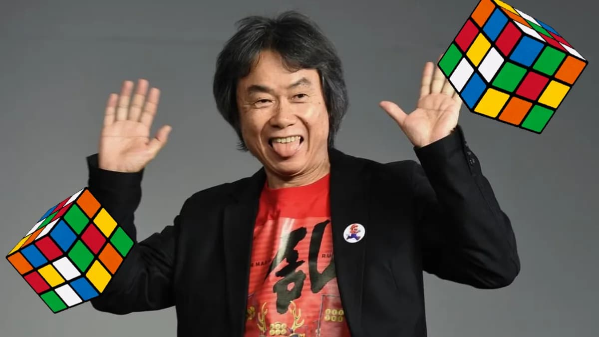 Miyamoto: o rival dos games é o Cubo Mágico, não a PlayStation