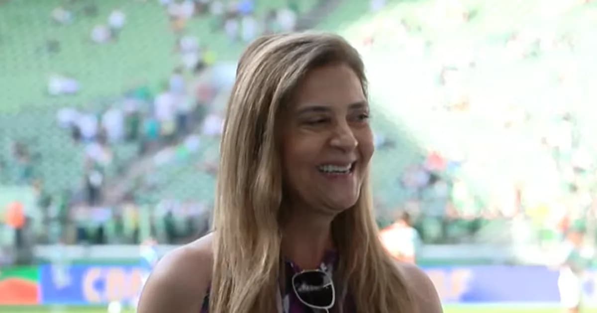 Leila chama Flamengo de 'cara de pau' e cita a Libertadores